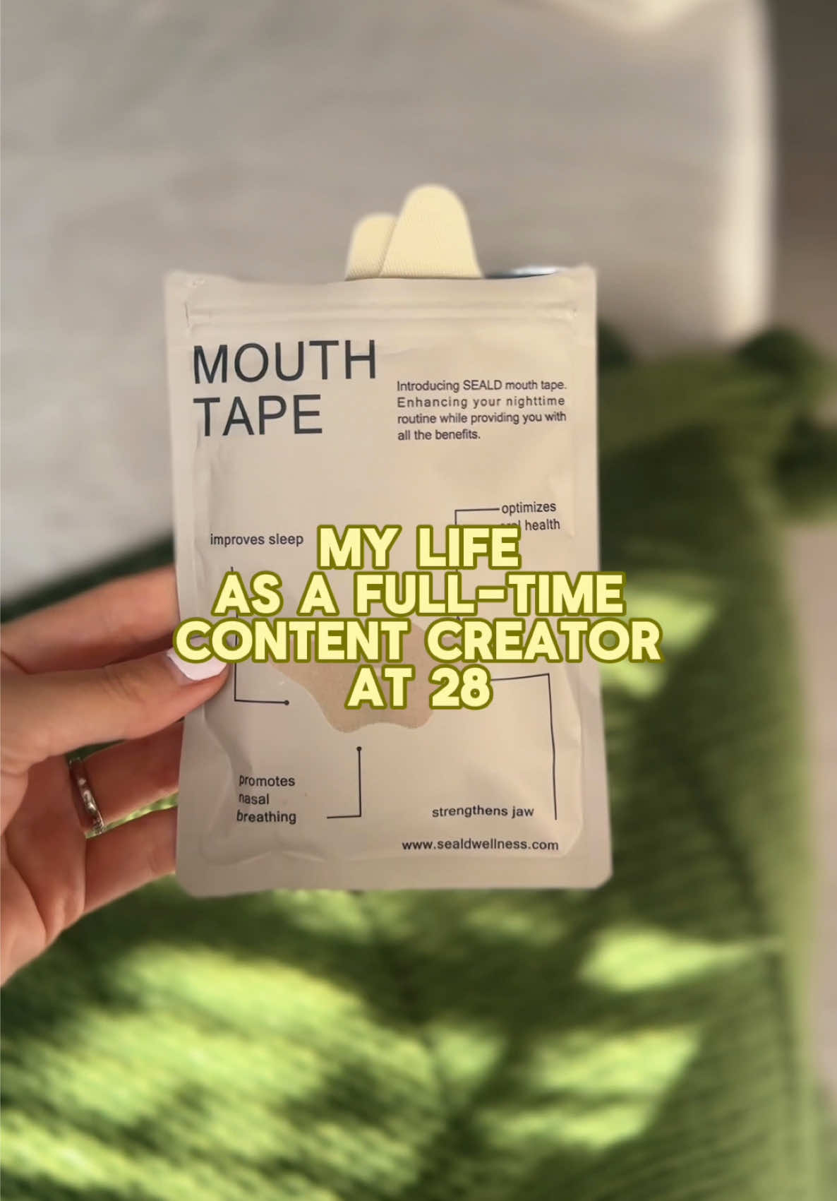 Another day in my life!! @SEALD Wellness / @Something Sweet Dough 🍪 / @Prequelskin / @BEING FRENSHE @AshleyTisdale / @Liquid I.V. / @Invisalign / @Medicube Global / @Sensodyne US #mouthtape #SelfCare #skincare #dayinmylife #Vlog #fulltimecontentcreator 