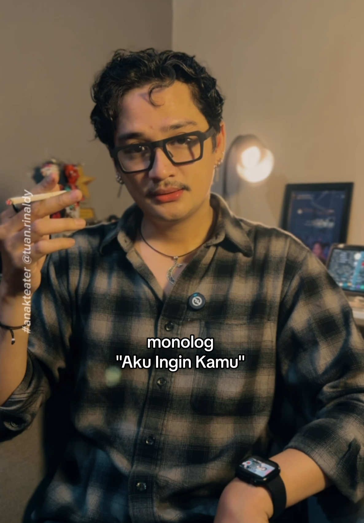 kamu yakin bilang begitu? #anakteater #tuanrinaldy #monolog 