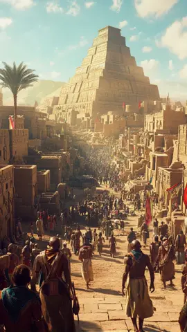 POV: You lived in Ancient Sumeria 🌅🏺 Walk through the first civilization—markets, ziggurats, and daily life! Would you survive? Comment below! 👇 #POV #AncientSumeria #History #AIShorts #mesopotamia#Sumeria #ancientworld #Throwback #historypov #aivideos #ai #timetravel