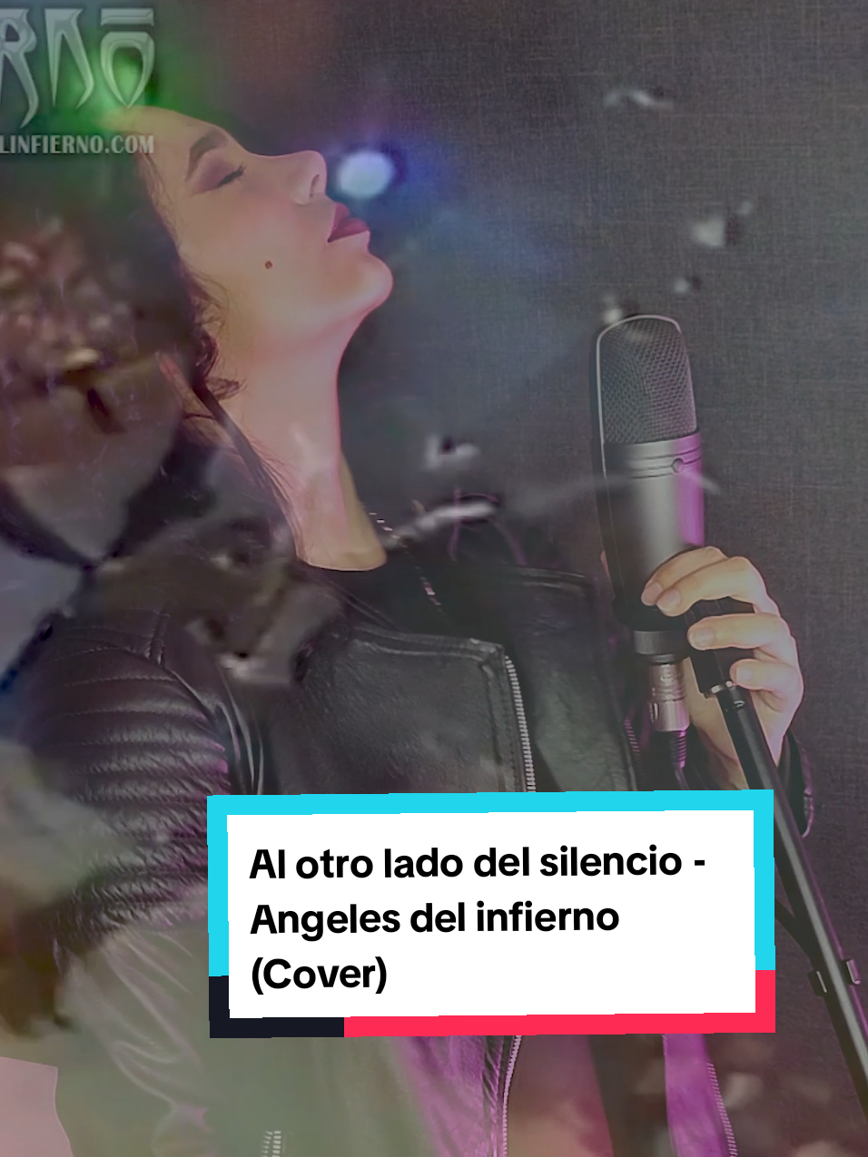 al otro lado del silencio - Angeles del infierno (Cover) by: Xandergales  video completo en mi ig: venuss_fg❤️‍🔥 #foryoupage #fyp #heavyrock #metal #rock #metalgir #singer #cover #angelesdelinfierno #balada #metalsinger 