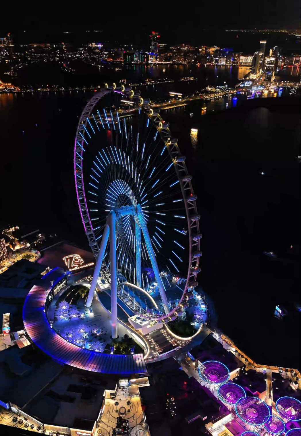 #aindubai #dubai #jbr #dji #drone 