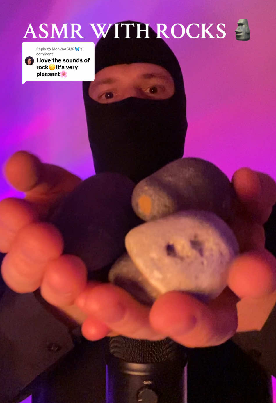 Replying to @MonkaASMR🦋 ASMR with Rocks 🤨 how is the sound?    #asmr #maskedasmr #asmrwithrocks #rocksasmr #maskedman #asmrvideo #asmrsounds #fyp #foryou #asmrtist #maskedmen