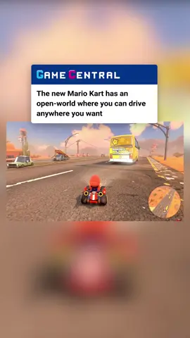 just like in real life, you can drive anywhere you want in mario kart world and experience its tracks from a whole new angle when it launches with the switch 2 on june 5th #mariokart #mariokartworld #nintendo #nintendoswitch #switch2 #gaming