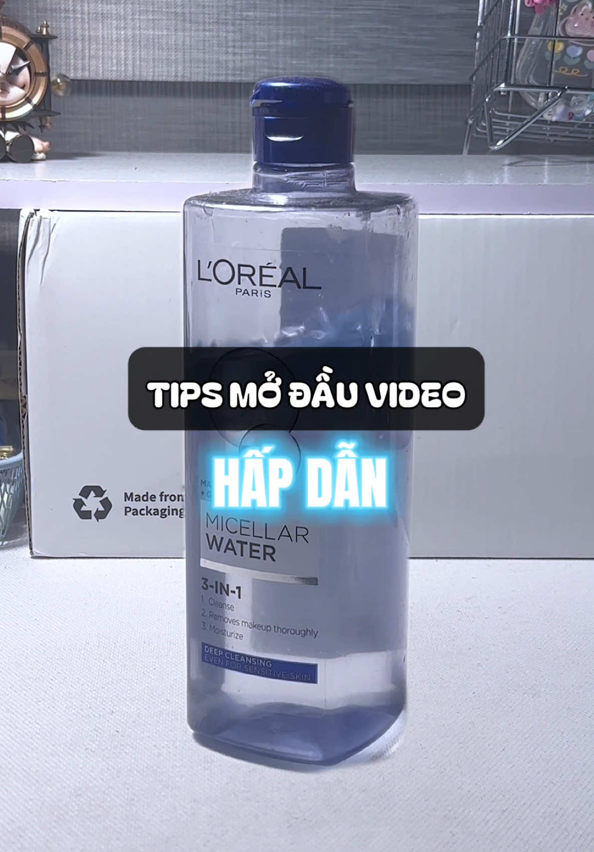 Tips mở đầu video unbox review bao hấp dẫn🤩#editcapcut #capcut #review #unboxing #tipseditcapcut #duyunbox #koc 