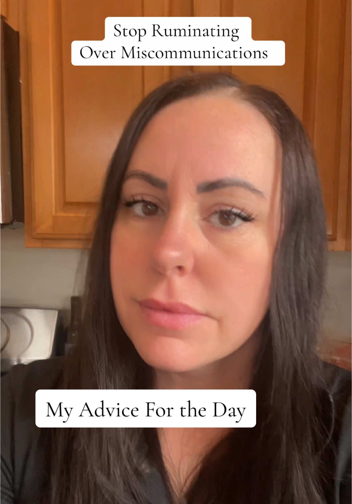 Stop ruminating. Let it go. Life doesn’t have to be that hard.  . . . . . . . . . . . . #communication #communicationskills #rumination #advicetiktok #adviceforgirls #ocd #ocdproblems 