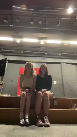 Twin 😈🤞@Kendal Brown #fyp #outfit #cuties #girls #theater #thespians #school 