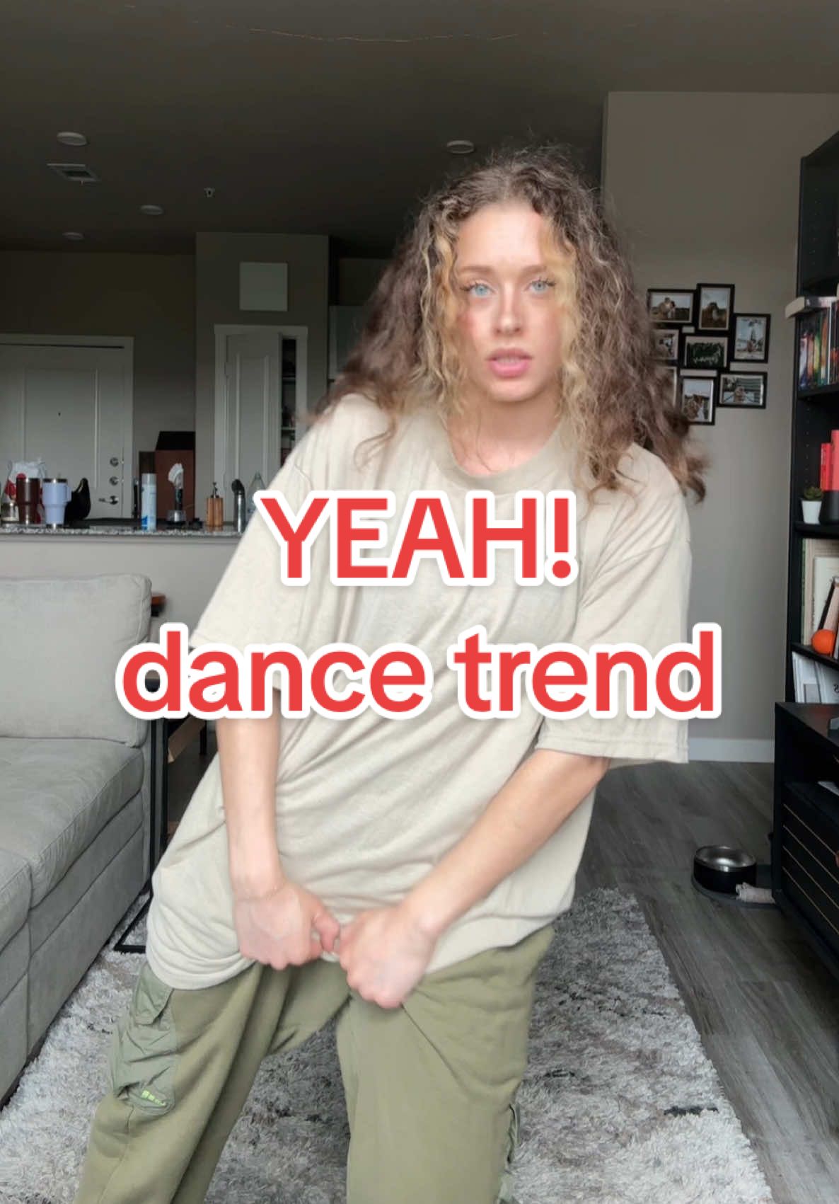 my little spin on the Yeah! dance trend! There’s so many cool versions of this y’all should check out!  #dancetrend #2025 #trending #easytiktokdance #usher  