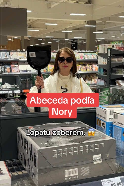 Abeceda podľa Nory. 🥰 Nie je začo... #kaufland #kauflandslovensko #genz #genzmarketing #marketing #slay #queen #celebrity #popular #real #diva #nora #abeceda #aisfor #slay #kauflandhitsdifferent #alphabet @nora 