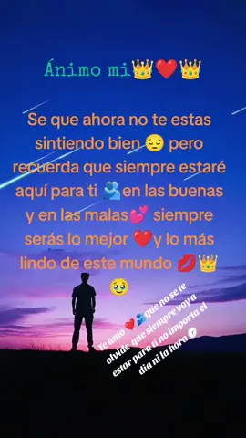 #animomiamor♥️♥️♥️♥️💞💕❤️‍🩹❣️ todo va estar bien 