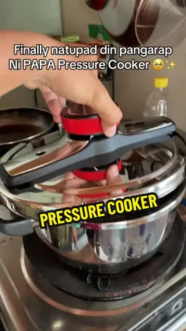 Grabe nabili ko din yung pangarap ni papa pressure cooker #pressurecooker 