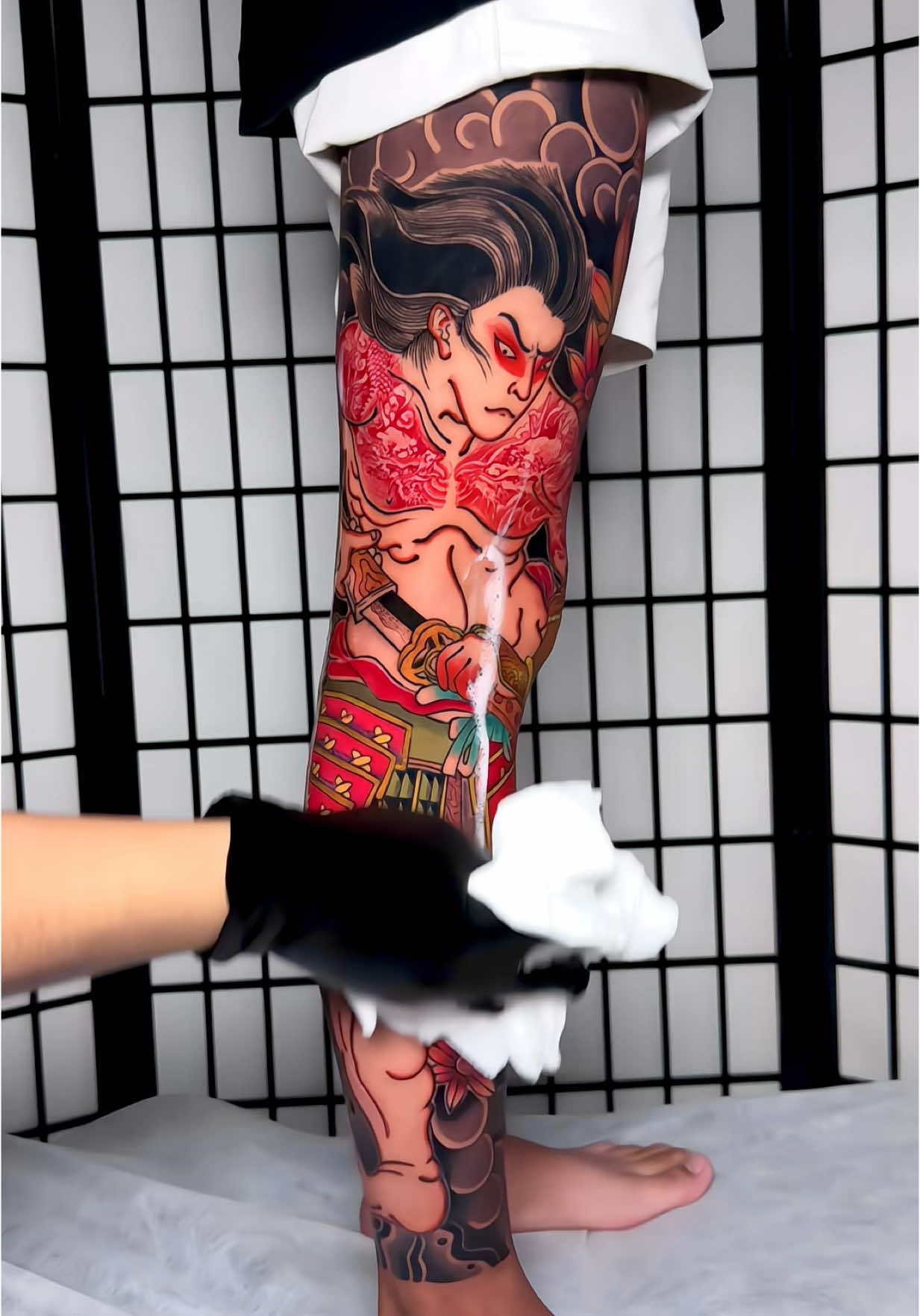 Hello ae lại là 1 tác phẩm mới ra lò đến từ gầyy tattoo #tattoo #tattootuangay 