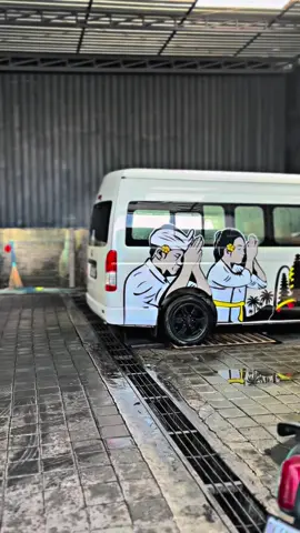 Hiace pesona Bali🤍