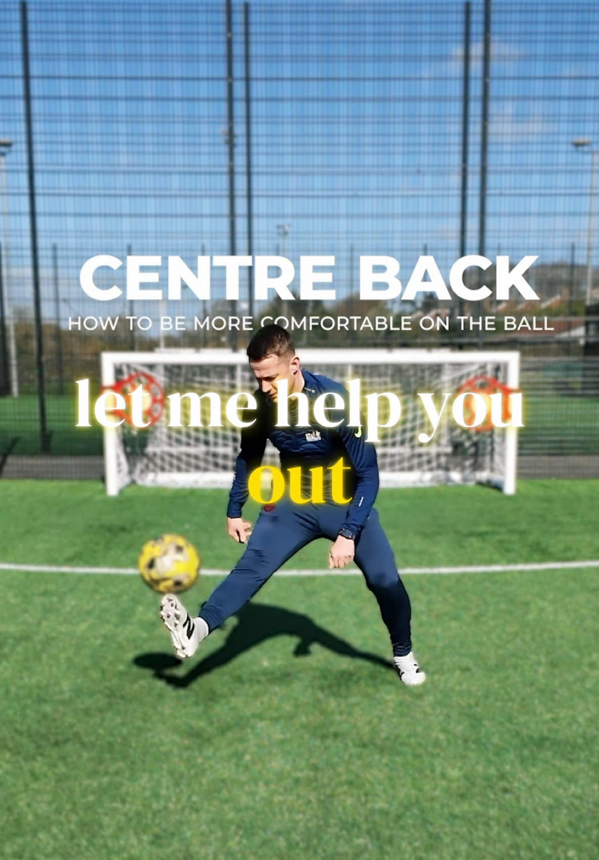 Ball-Playing Centre-Back Tips 1️⃣ Shift Wide from Central – Don’t stay central when the keeper has it. Move wide and open your body to receive and play forward. 2️⃣ Receive on the Back Foot – Open up, check your shoulder, and take it with the foot furthest from the ball to play forward with ease. 3️⃣ Master Aerial Control – Work on bringing the ball down quickly with your foot or chest when long balls come in. 4️⃣ Work on Long & Short Passing – Be comfortable pinging passes over defenders and playing grass-cutters into feet. #CentreBackTips #BallPlayingDefender #FootballIQ #DefendingSkills #PassingMastery 