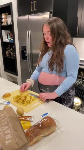 She is massive #fyp #pregnant #couple