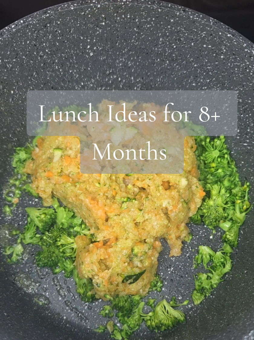 Rice Stew with Vegetables and Chicken – For Babies 8+ Months #babyfoodideas #babyfood #babyfoodrecipes #homemadebabyfood #lunchideas #foodforbabies #creatorsearchinsights 