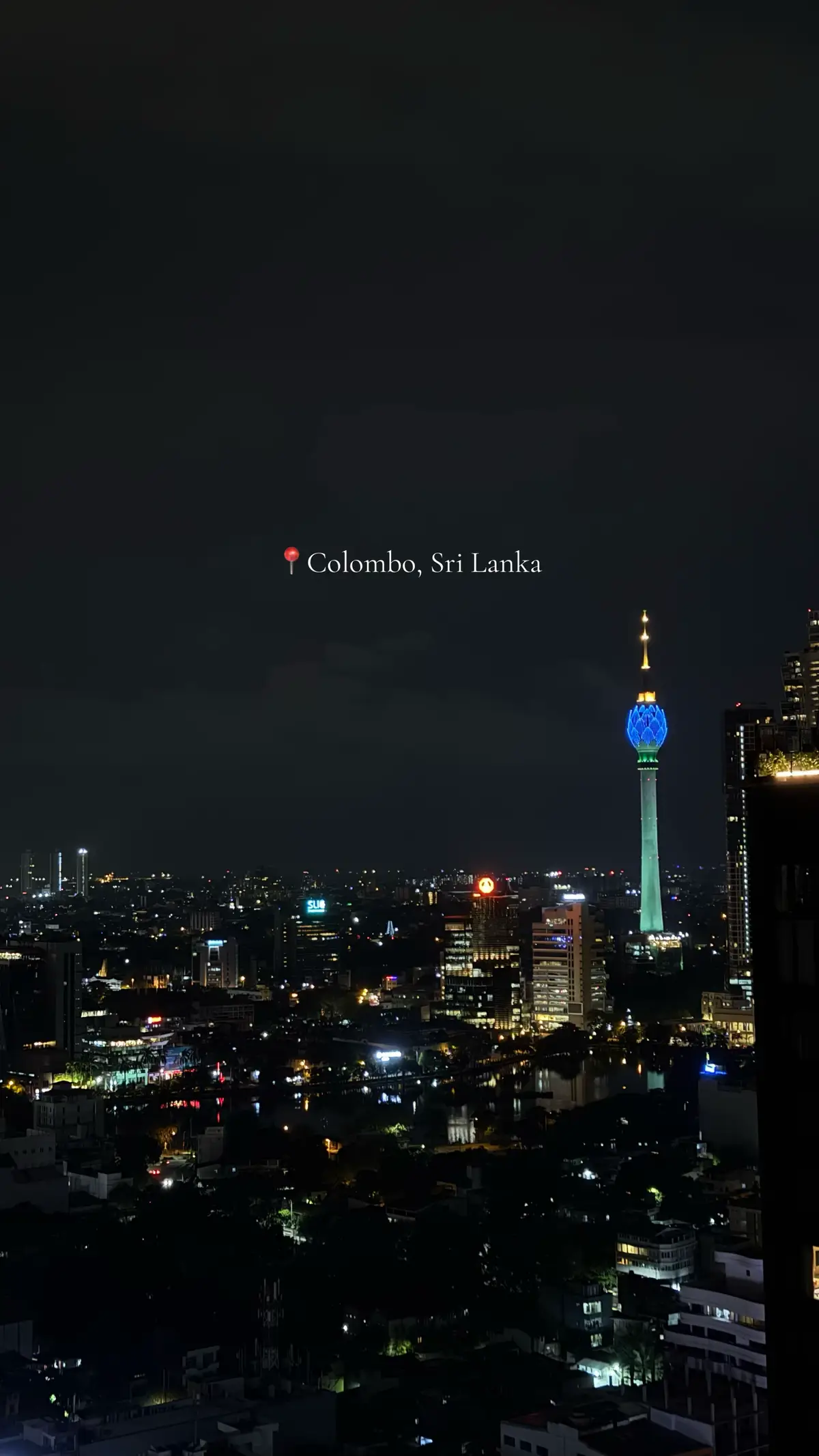 Sri Lanka’s capital full of hidden gems, amazing food, and warm-hearted people. Have you ever explored Colombo? 🌏🇱🇰 #srilanka #colombo #travel #views #fyp 