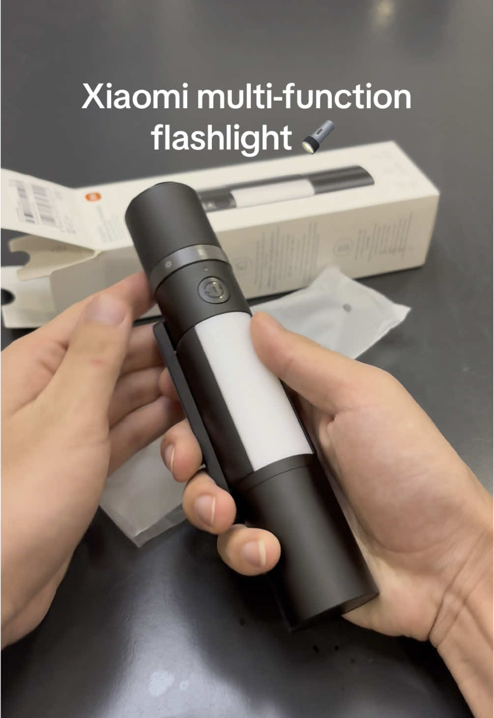 #xiaomi #xiaomi_aiot #flashlight Xiaomi multi-function flashlight 🔦 