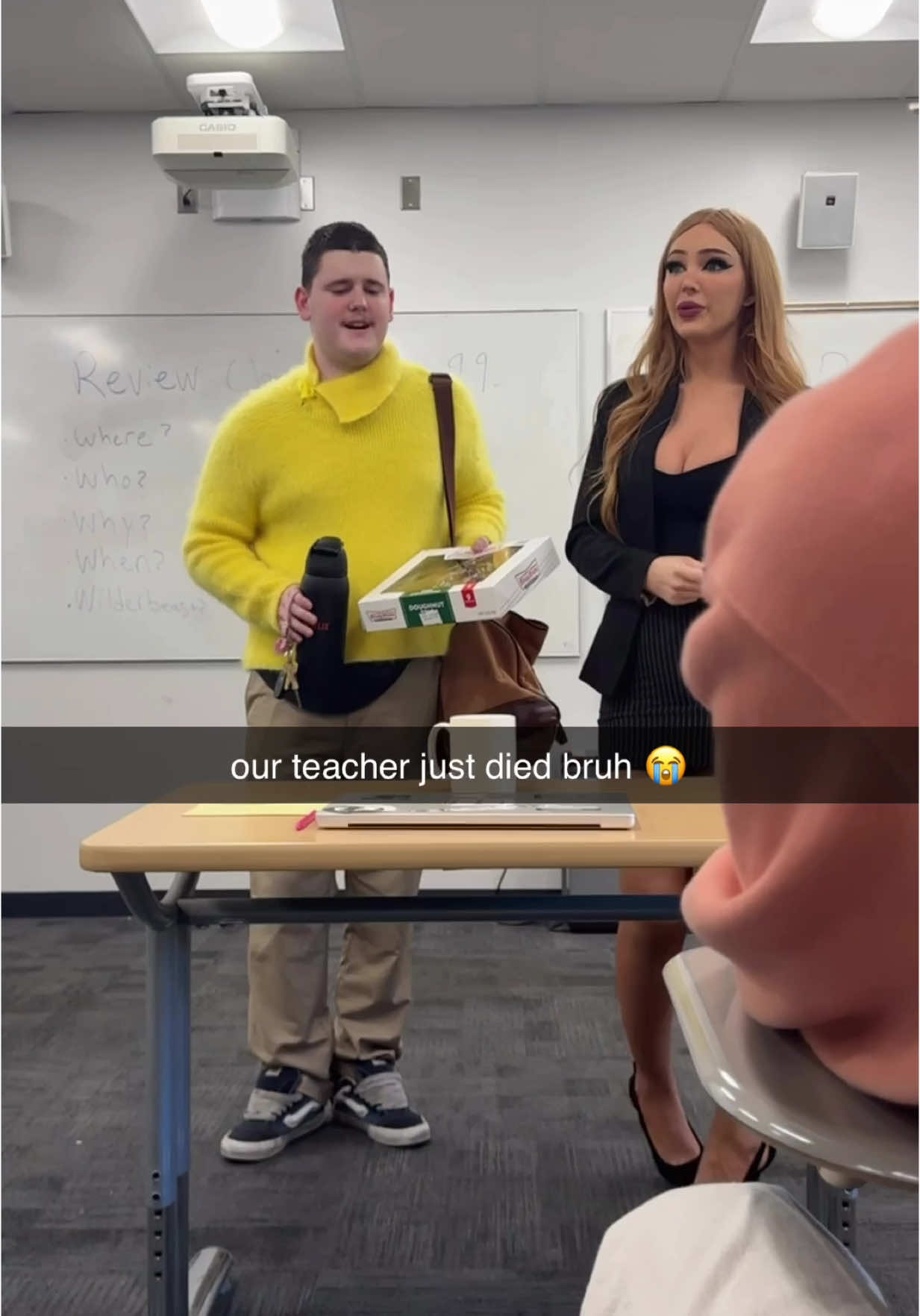 New sub looks like a joke 😭 @Steve @Stormigee @Chad Maxwell @Jener D @Aliyah Marie 