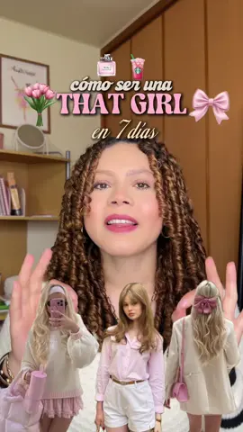 Cómo convertirte en una that girl en 7 días💗 #thatgirl #tipsforgirls #tipsparachicas #itgirl #thatgirlaesthetic #girlythings #cleangirl 