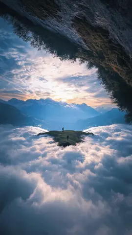 #wallpaper #sunset #clouds #ai #sky 