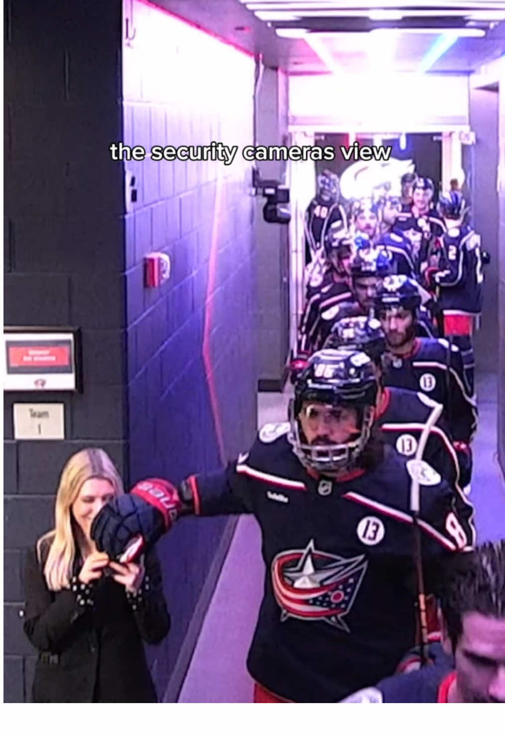 Always Marchy jokin’ around #sportsmedia #sportscontent #NHL 