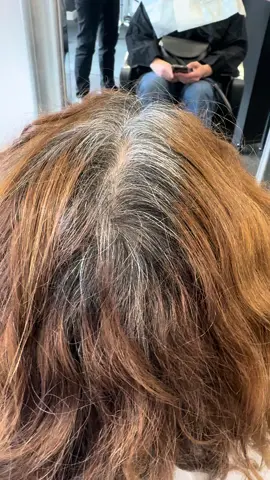 “Seamless color perfection! ✨ A fresh root touch-up, perfectly blended to match the rest of the hair for a flawless, natural look. No harsh lines—just smooth, balanced color from roots to ends! Who’s ready for a refresh? 💛 . #RootTouchUp #SeamlessBlend #ColorPerfection #FreshHairVibes#muslimfriendly #ealingsalon#BlondePerfection 