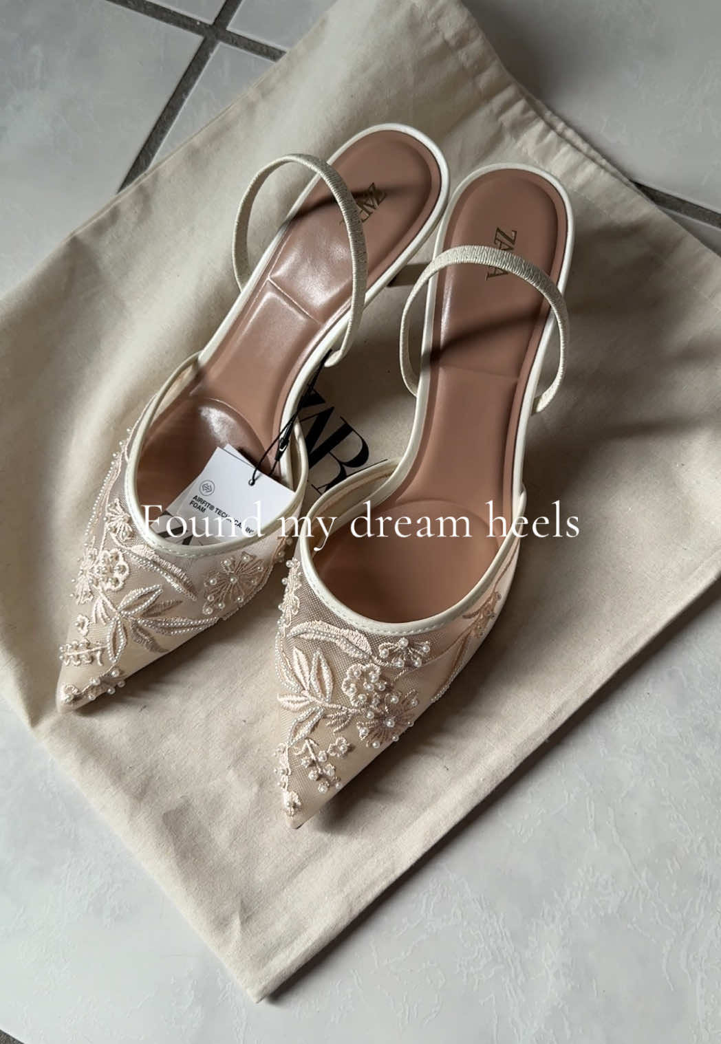 I‘m obsessed with these heels ❤️ #heels #zaraheels #shoelover #zarahaul #heelslove 