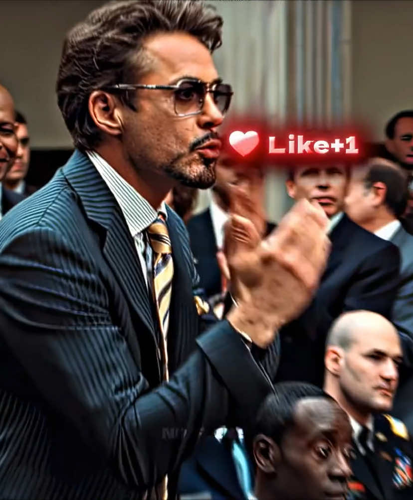 No one can be the next Tony Stark #ironman #tonystark #edit #foryou #fyp #films 