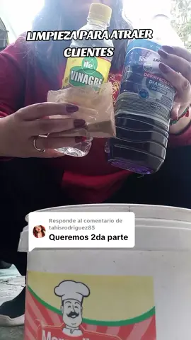 Respuesta a @tahisrodriguez85 Limpieza para atraer clientes y limpiar las malas energías #limpiezadenegocios #atraerclientes #viral #f #fyp 