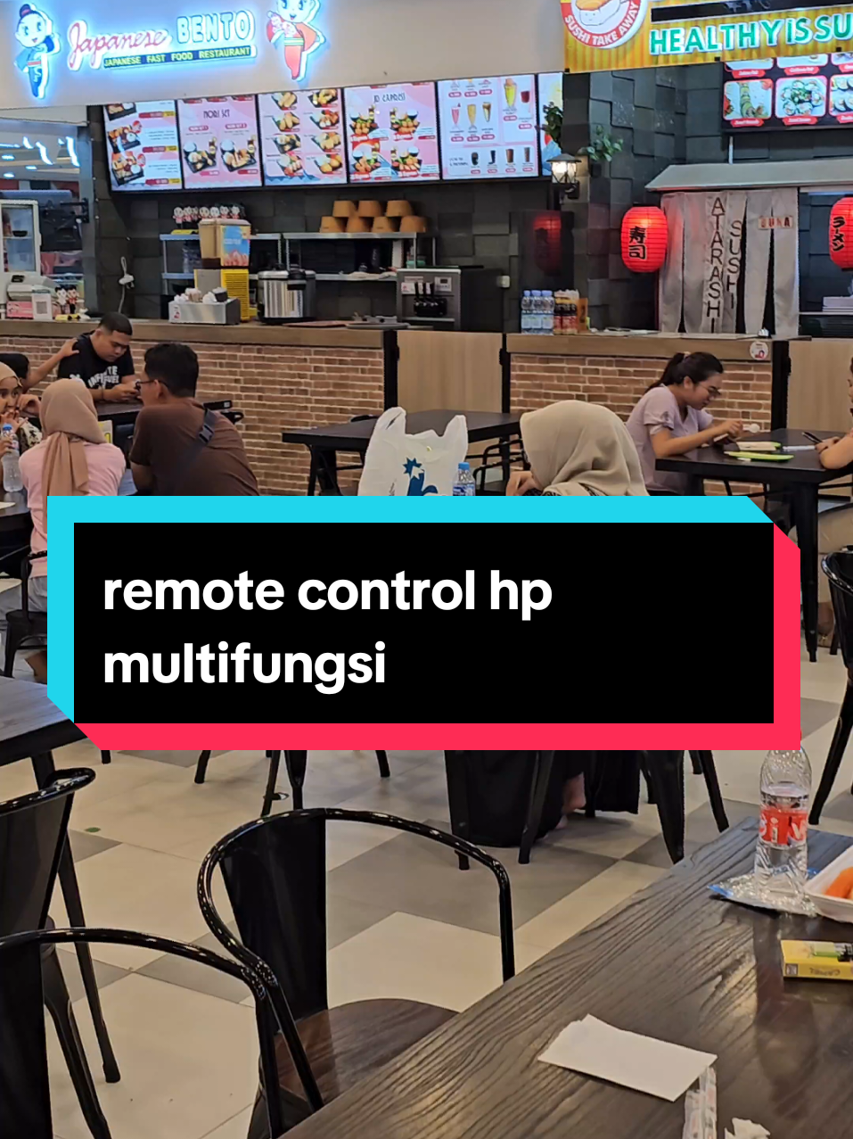 Remote control multifungsi untuk semua tipe hp android dan Iphone #remotecontrolhp 
