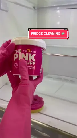 Cleaning my fridge with me | Girl therapy 🧼🌸🫶🏼 #clean #fridge #pov #therapy #pourtoii #fyp #deep #cleaning #withme #cleanmyhome #girl #propre #frigo #menage #asmr  @The Pink Stuff 