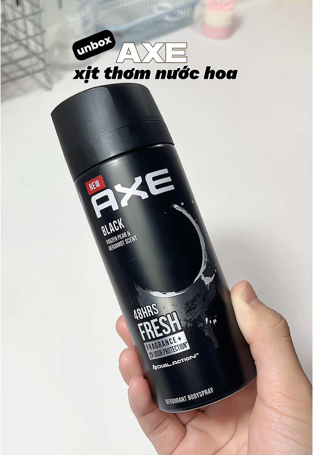 thơm đúng nam tính lun á, mà lưu hương lâu nữa 💪🏻🤵🏻 #xuhuong #fyp #leounboxing_ #xitthomnuochoa #axe #xitthombody #hoptaccungunilever #xitthomtoanthan #vzone 