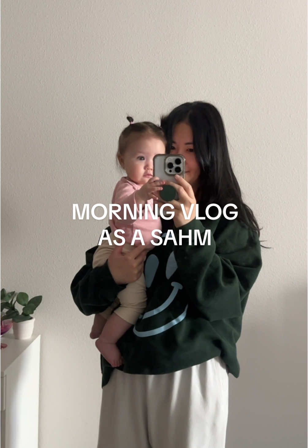 another morning with my mini 💕✨ #morningroutine #momlife #sahm #momvlog #dayinmylifevlog #morningvlog 