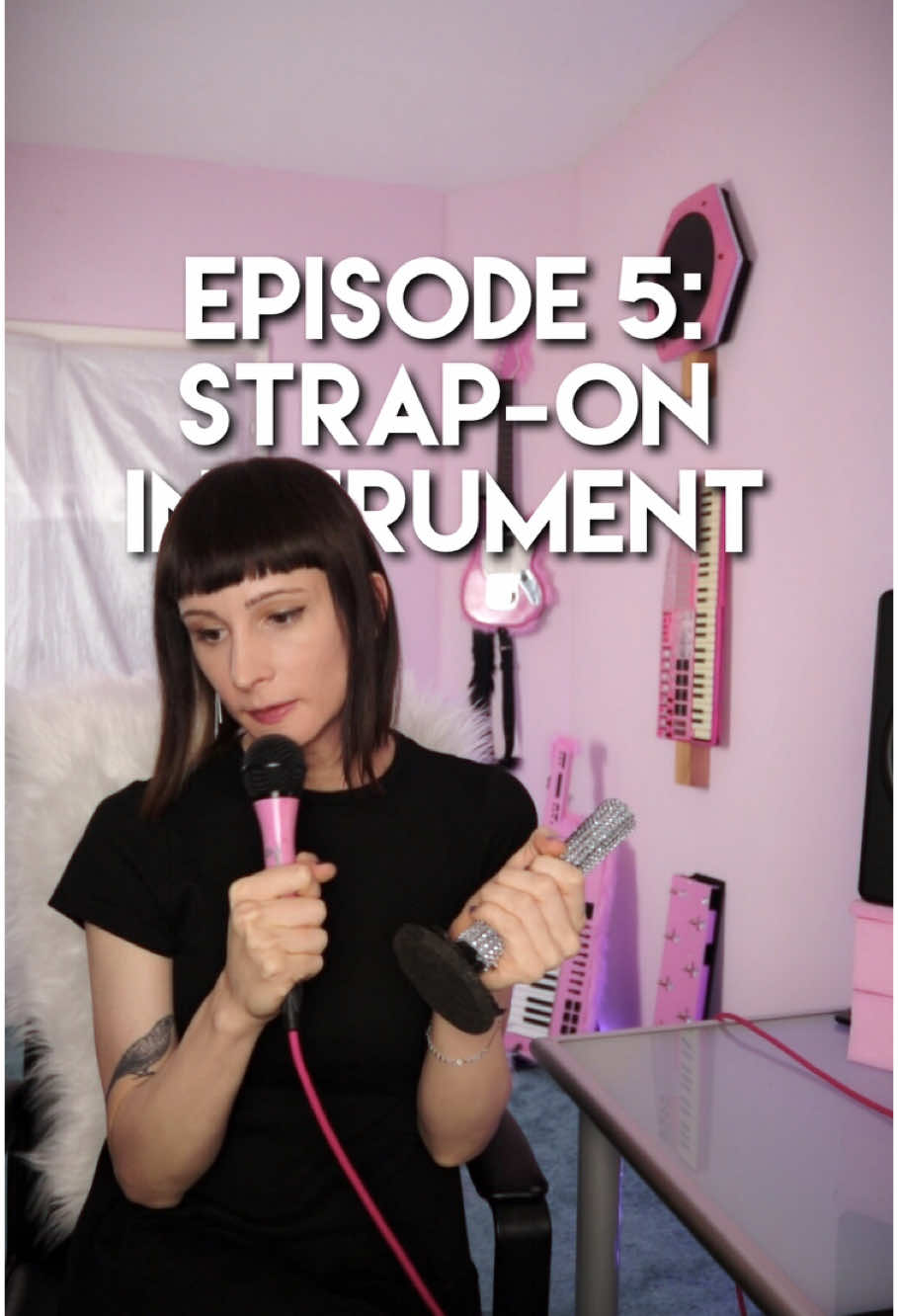 These videos have been so much fun to share with you! I love all these technical aspects of my artistry, and in this fifth and last episode I will talk about my absolute favorite instrument! #queermusic #queertok 