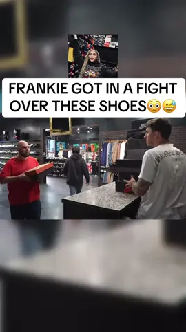 Frankie won I saw😂😂 #ramitheicon #frankieturn2 #coolkicks #fyp #viral #blowup 