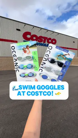 @Oceanic Swim Goggles 3-Pack at @Costco Wholesale for ONLY $14.99!  -Designed for recreational water adventures, providing comfort, style, and clear vision for the entire family at the pool, beach, or lake. Engineered for swimmers of all ages, they offer a snug yet comfortable fit, ensuring a hassle-free experience in the water.  -With anti-fog lenses and UV protection, their durable, lightweight design makes them perfect for swimming laps or simply splashing around. Features & Benefits: Comfortable hypoallergenic silicone gasket for a perfect fit Optical quality lenses for clarity and strength Pinch or push-button side buckle for simple strap adjustment Fog-resistant lenses Silicon straps keep goggles securely in place Two sizes available - S/MD and L/XL to fit most faces Pick yours up at Costco today!  #costco #swimming #costcodeals  