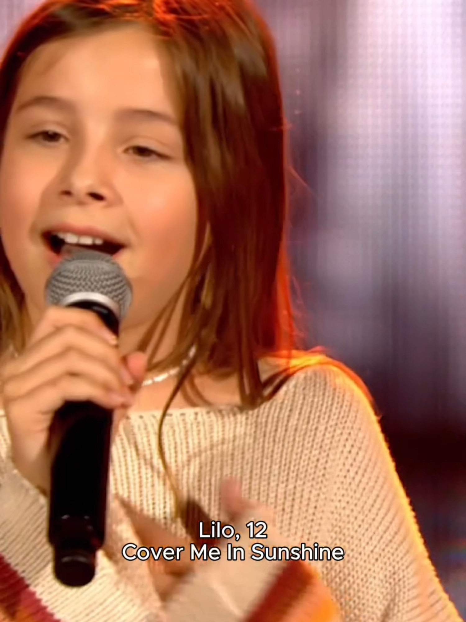 Unser Sonnenschein Lilo hat alle in ihren Bann gezogen. ☀️😍 #VoiceKids #TVK25 👉