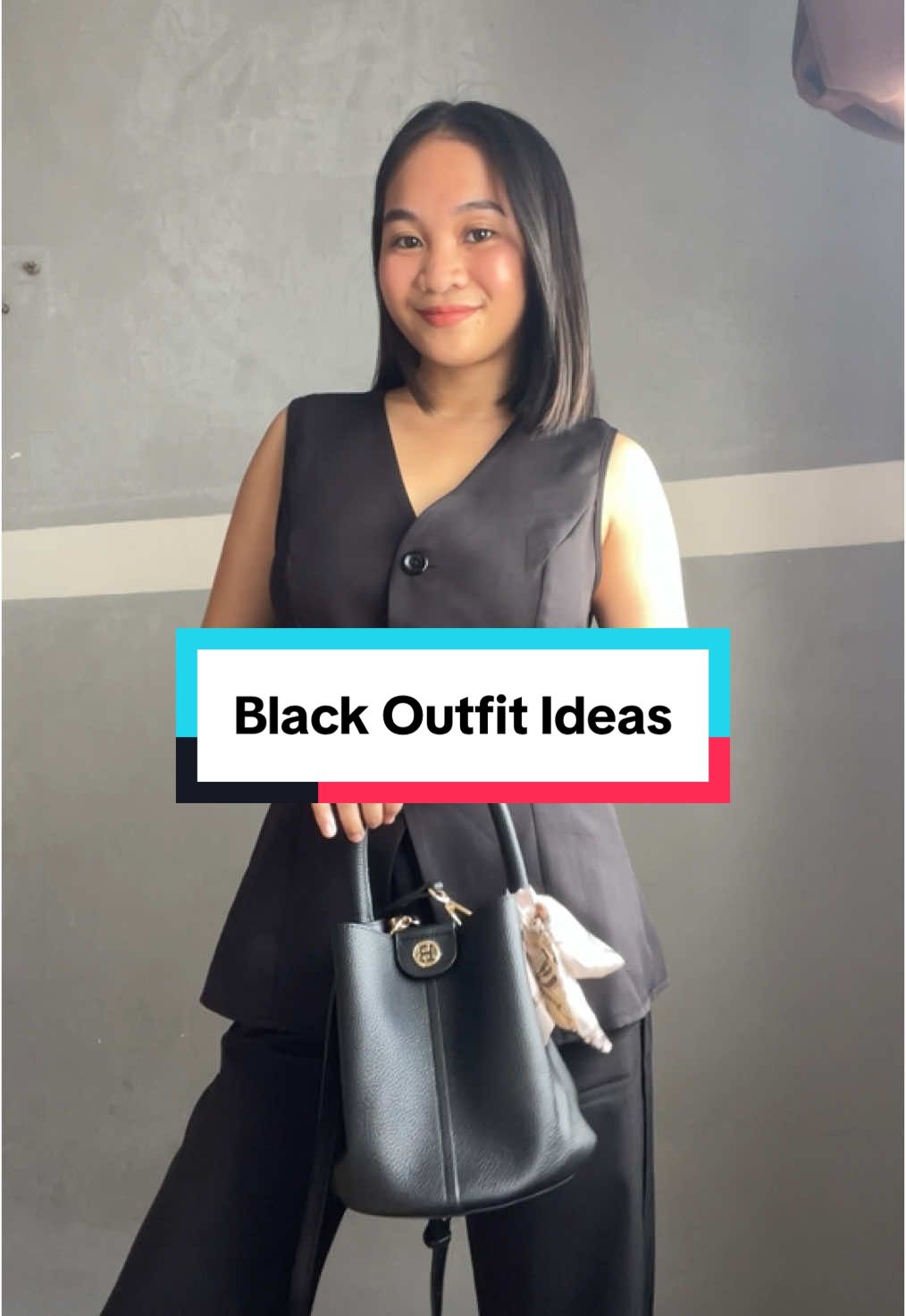 When you love black>>>> #outfitideas #blackoutfit #bostanten #outfitforwomen 
