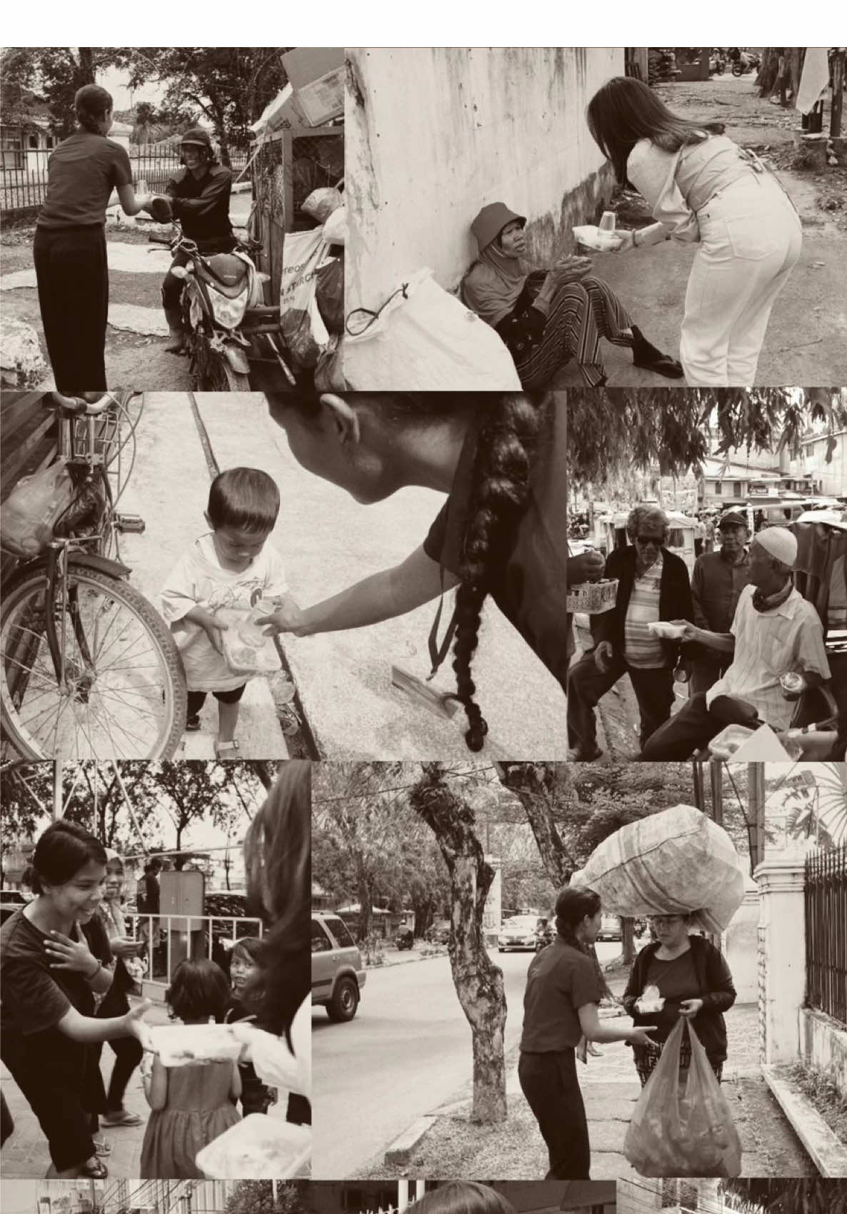 Short Movie : Kegiatan Berbagi Berkah untuk Saudara di Jalan.  “Kebaikan tidak selalu harus besar, terkadang hal kecil yang kita lakukan bisa memberikan dampak yang luar biasa bagi orang lain. Setiap tindakan tulus yang kita berikan, meski sederhana, bisa menyentuh hati dan membuat dunia menjadi lebih baik.”  #KitaBeraksi ✨🤍