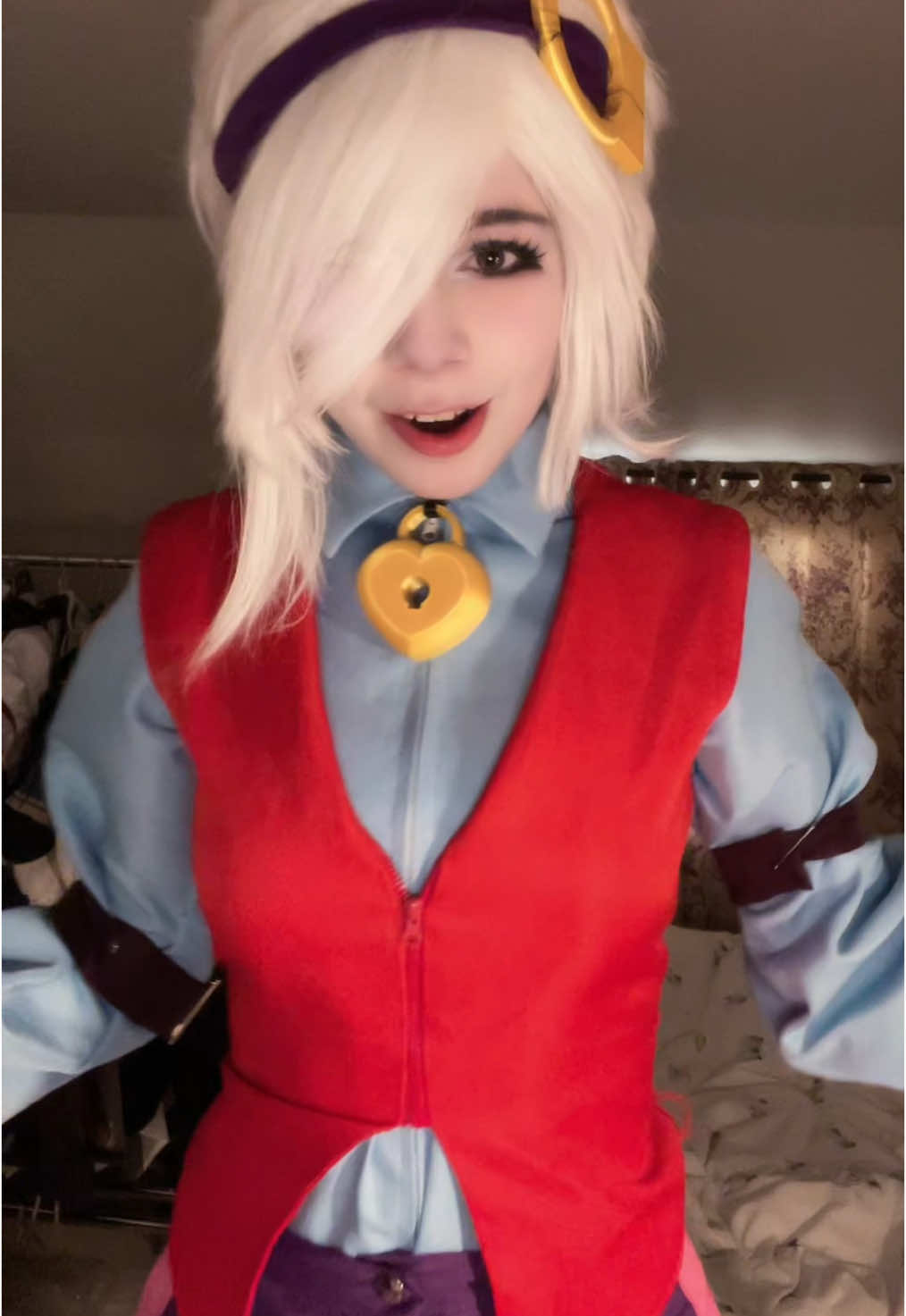 Hello ColetteNation  #colette #colettebs #colettebrawlstars #brawlstarscosplay #bscosplay #brawlstars #foryou #zenni #zennilis #cosplay#colettecosplay #fyp 