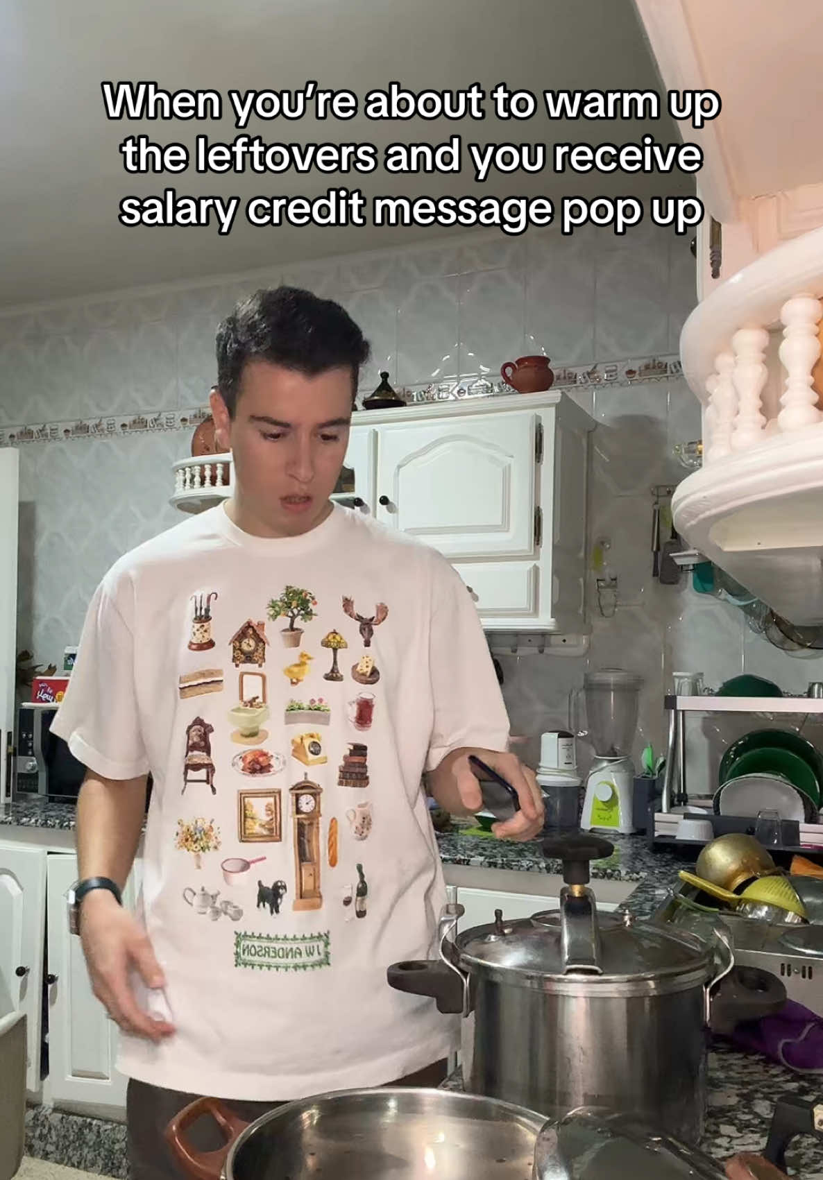 No food heating for the next few days #payday #salary #sarcasm #relatable 