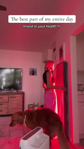 My @Hooga Health Ultra4500 full body, medical grade red light therapy panel will last a lifetime ♥️♥️♥️ #redlighttherapy #redlighttherapybenefits #holistichealth #skinhealth #skinhealing #wellnessjourney #wellnesstips 