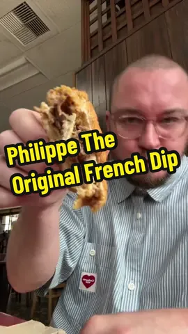 This French dip just slid into my life like a bad ex—hot, messy, and impossible to resist. I’m dunking, I’m sipping, and I’m low-key regretting every decision that led me here. But I don’t care. 📍Philippe The Original 1001 N Alameda St Los Angeles, CA 90012 ORDER Beef Dip Sandwich Macaroni Salad Boysenberry Pie #LAeats #LAfoodie #LosAngelesEats #LAfood #LAfoodscene #LAfoodstagram #LAfoodies #LosAngelesFoodie #SoCalEats #InstaFoodLA #FoodieLA #LAFoodCulture #HiddenGemsLA #FoodTokLA #EatLA  #LAFoodSpots