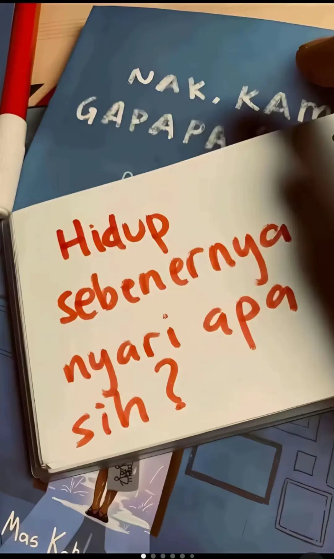 nyari yang ga ada