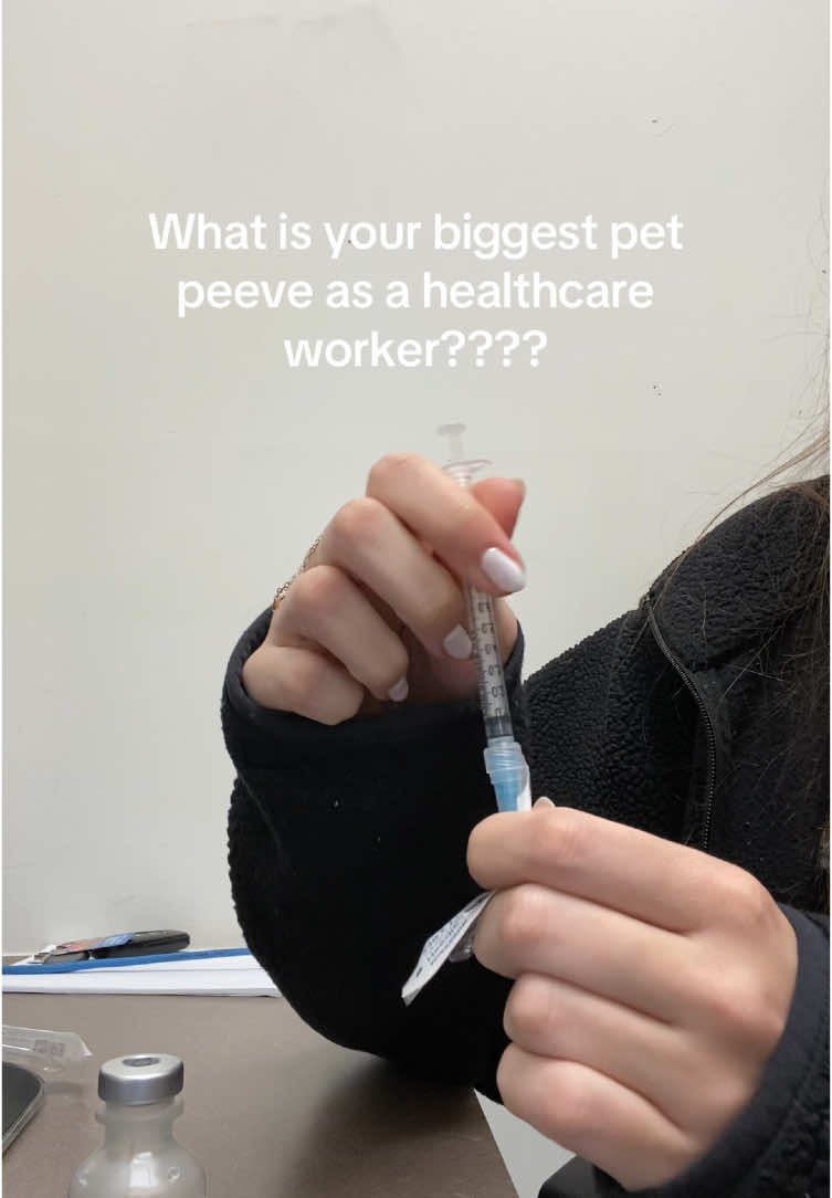 I am superrrr interested in what everyone has to say #healthcare #nursetok #premed #cna 