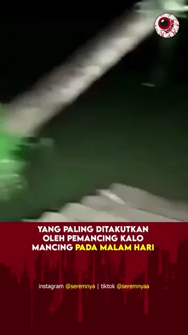 kalo lihat beginian pas mancing mending kabur aja nggk sih ?