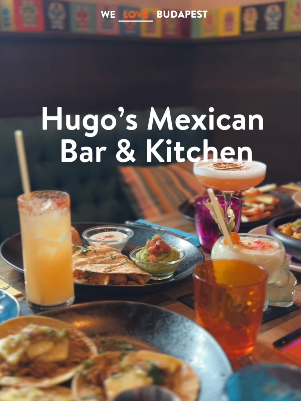 🇲🇽🌮 Ha vágysz már egy jó tacóra, tequilára, quesadillára vagy Margaritára, irány a @HUGO’s MEXICAN BAR & KITCHEN! (x) #hugosmexicanbarandkitchen #mexikói #mexikóiétterem #texmex #étterem #étteremajánló #budapestfoodguide #mutimiteszel #mutiholeszel #gasztro #ajánló #budapestfood #budapest #welovebudapest #magyar #magyartiktok #magyarország 