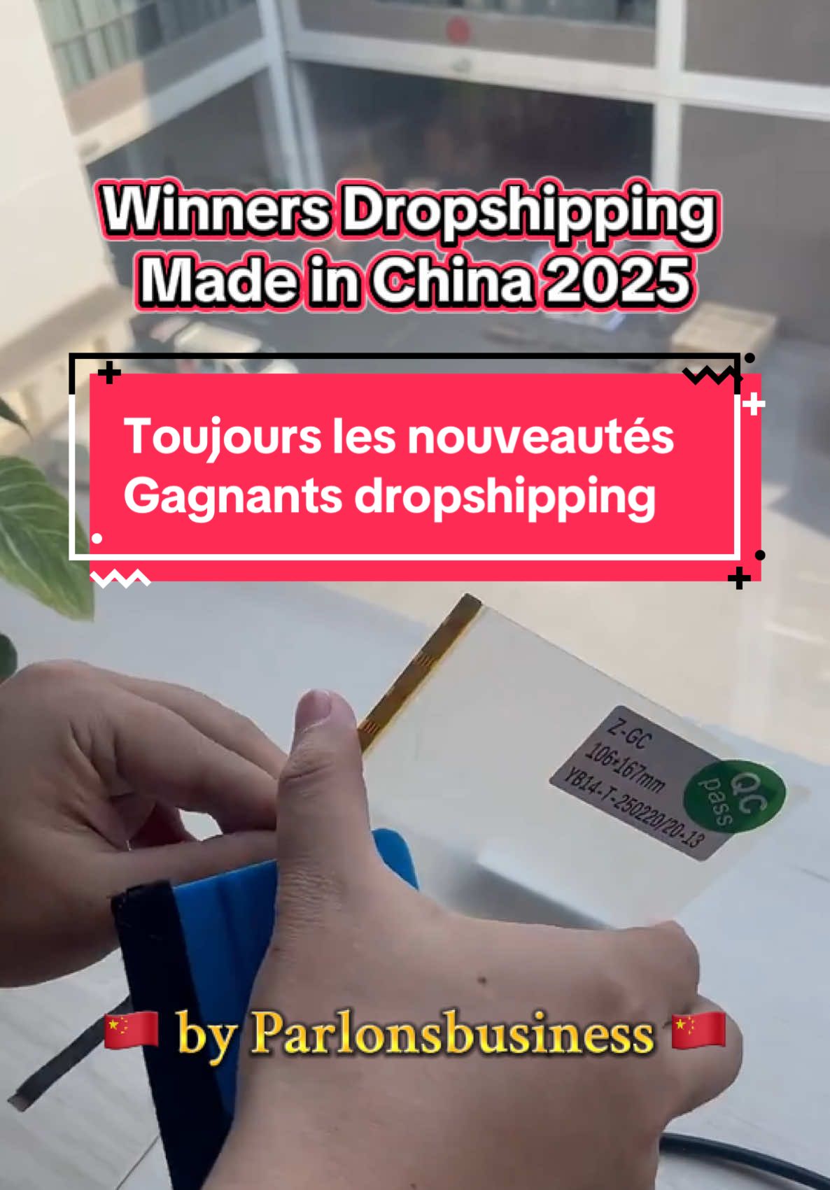 Toujours dans les nouveautés produits gagnants Ecommerce dropshipping 2025. #dropshippingproducts #dropshipping #hotsellingitem🔥🔥 #sellonline 