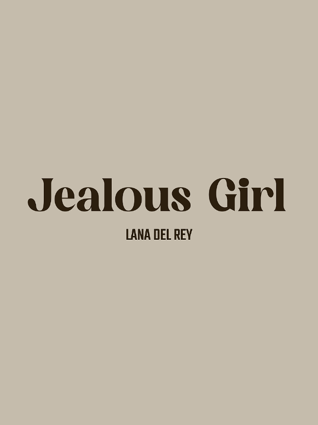 Jealous girl #austellyrcss #fyp #foryou #lyrics #songs #music 