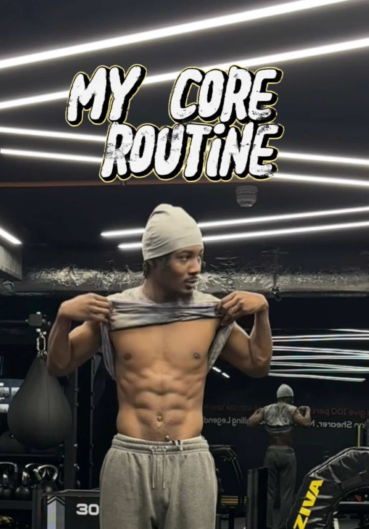 Summer coming & you still don’t have a six pack ?  Comment or DM “🏆” might have something for you #fypシ #coreroutine #americaninuk #ayoallison #abworkout 